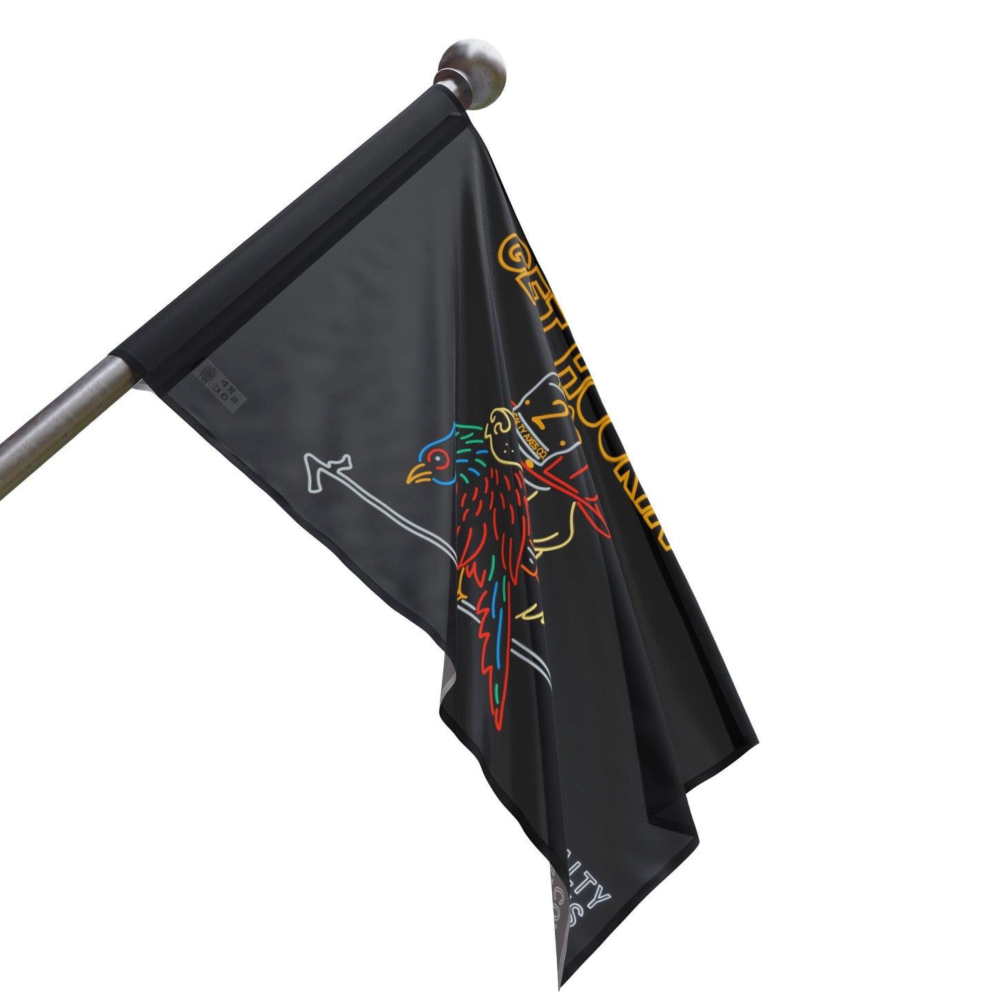 Bird Dog Get Hookin' Flag