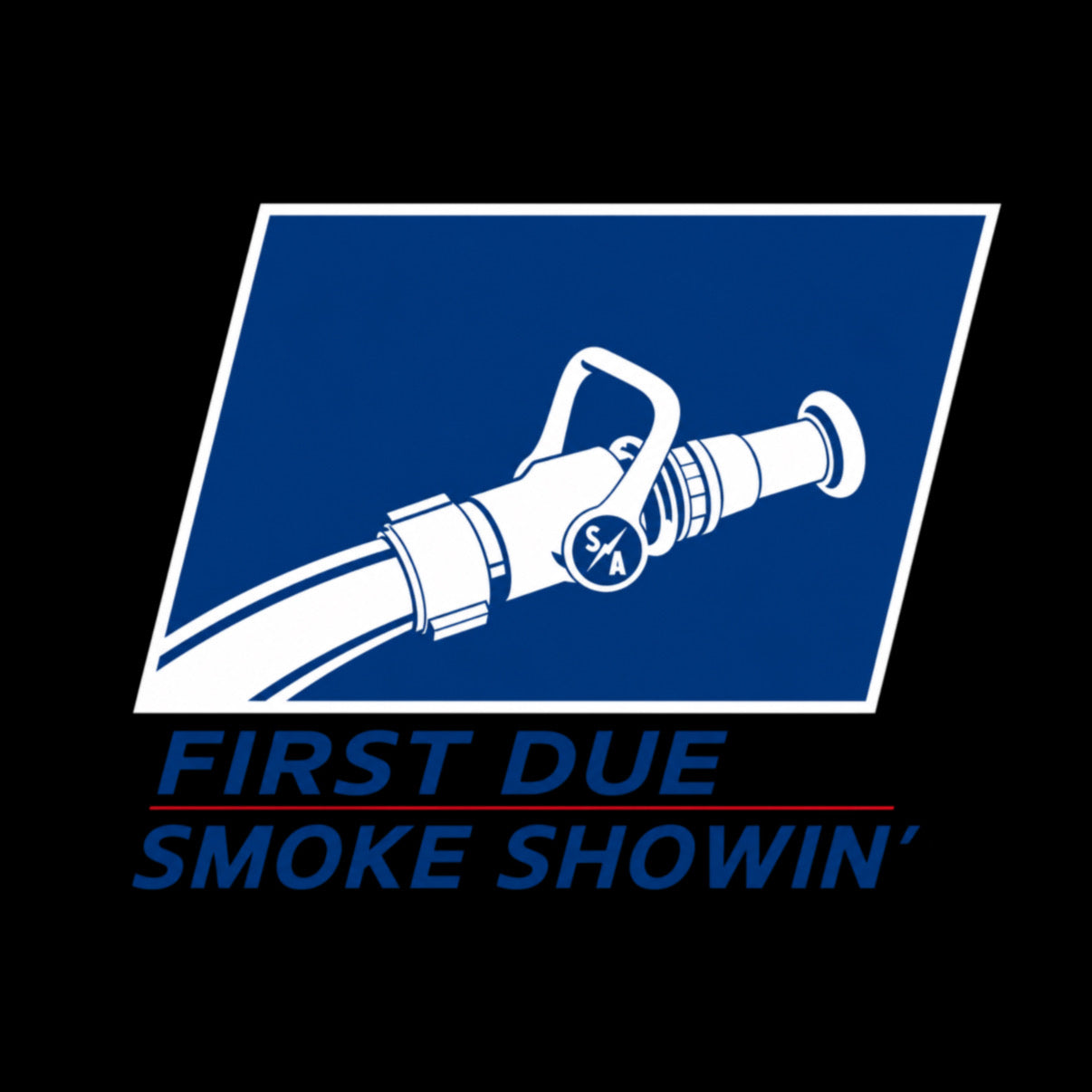 First Due Express Sticker