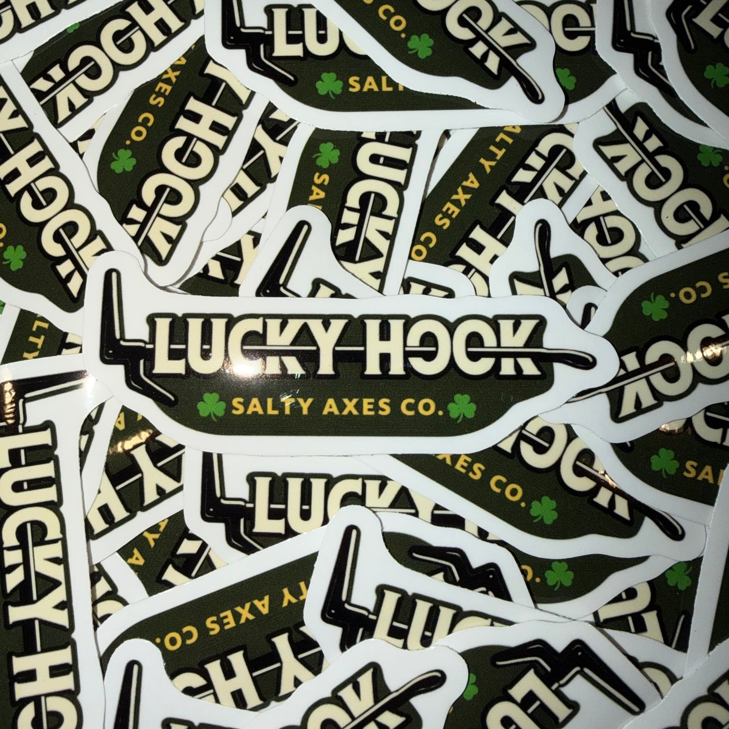 Lucky Hook Sticker