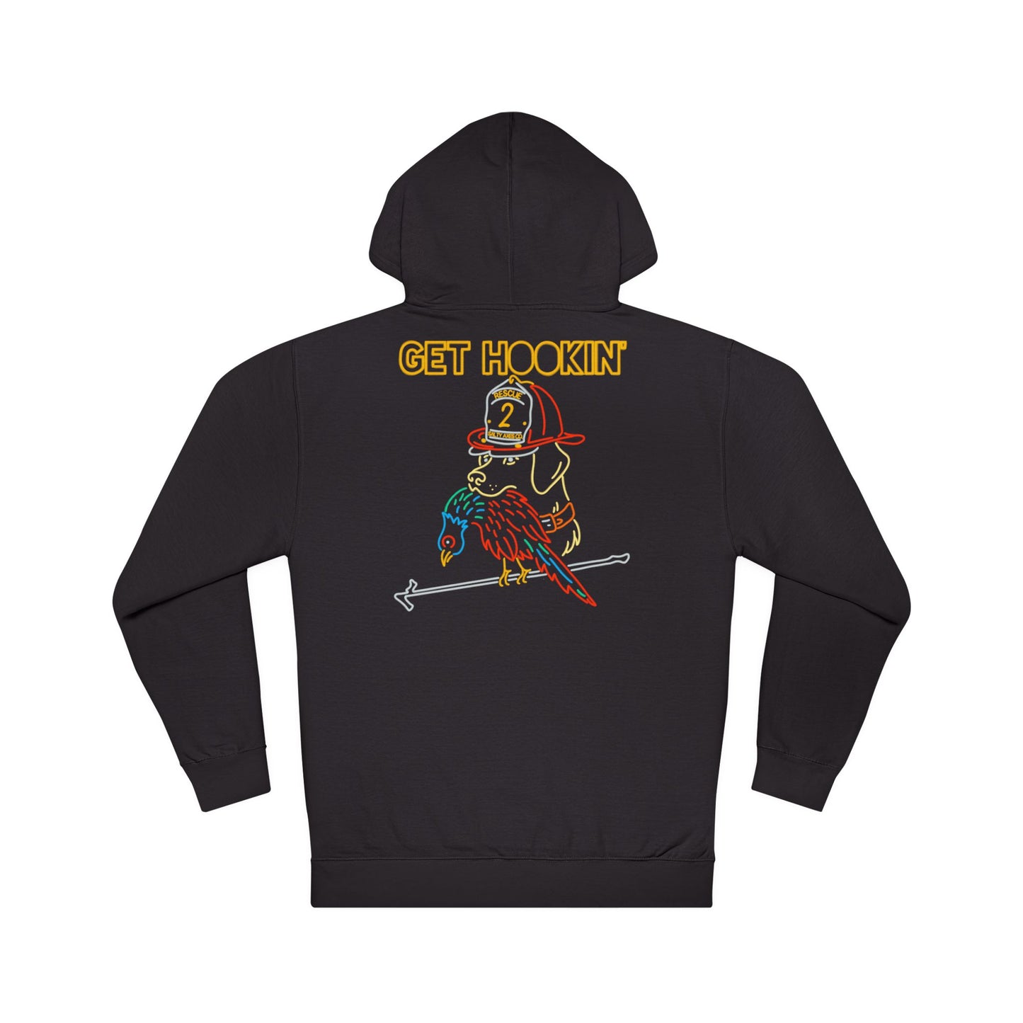 Bird Dog Get Hookin' Hoodie