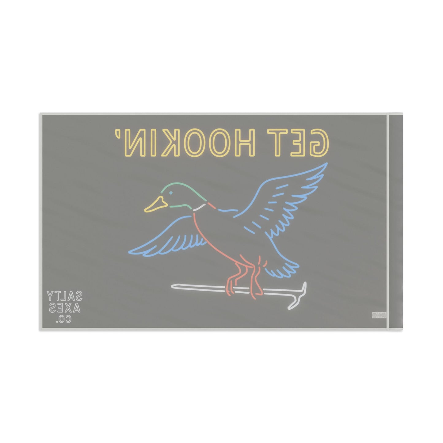 Mallard Get Hookin' Flag