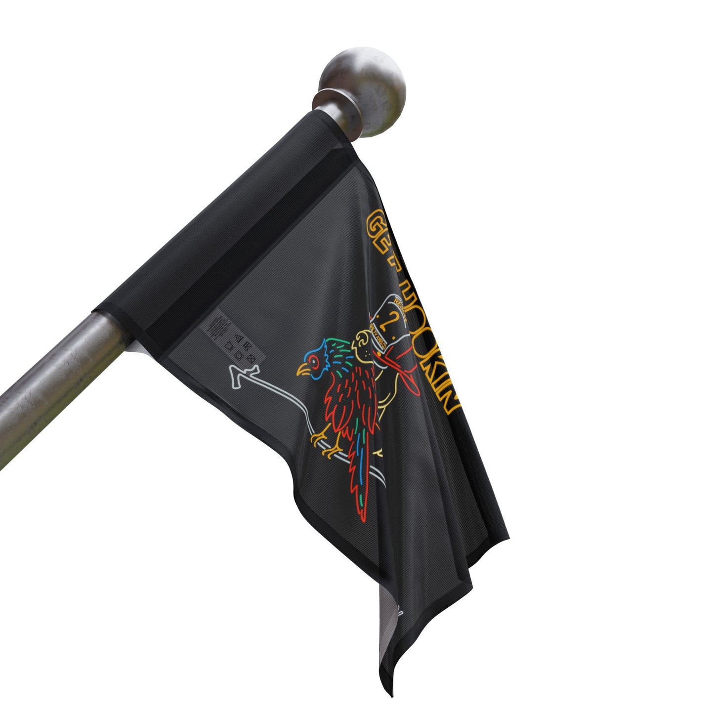 Bird Dog Get Hookin' Flag
