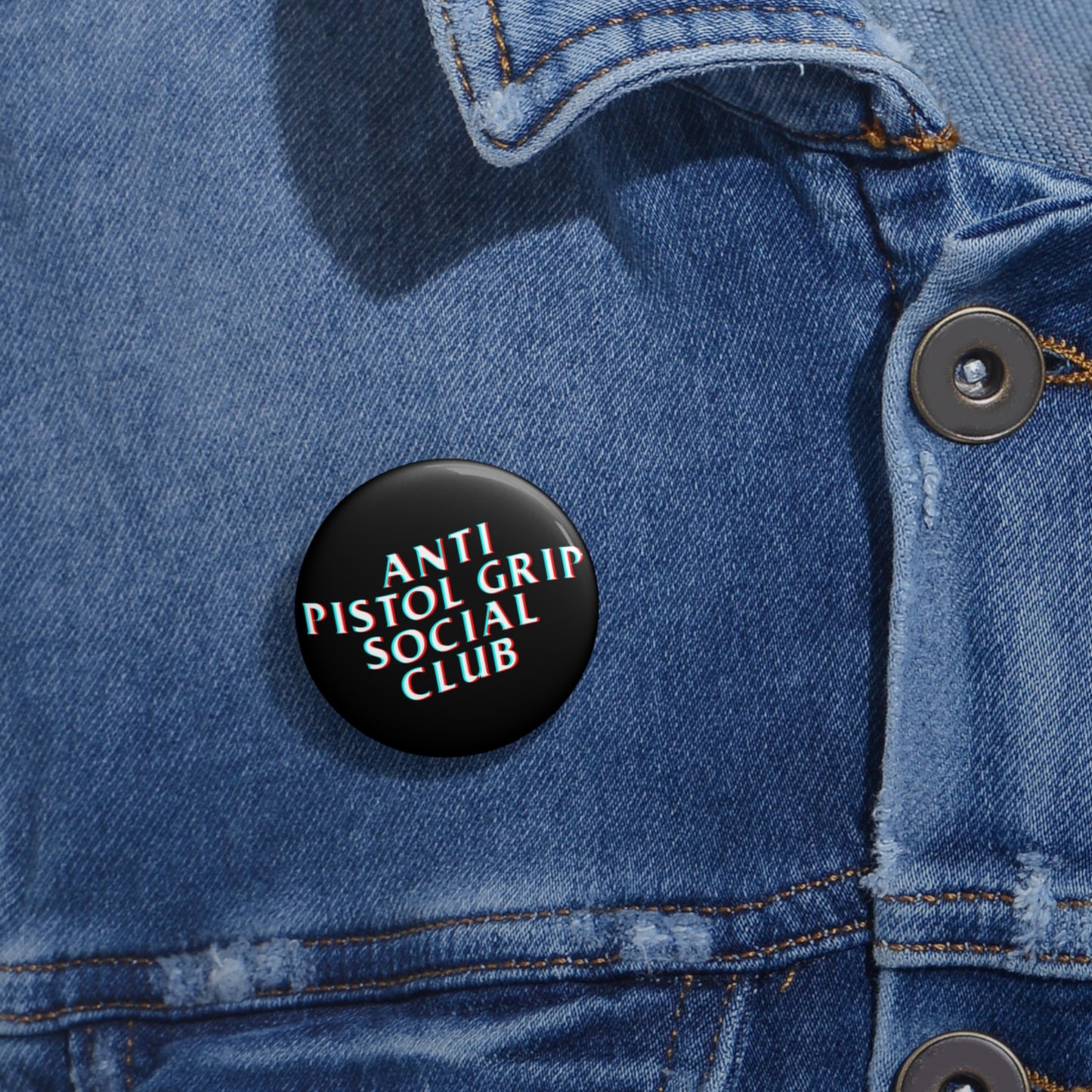 Social Club Pin