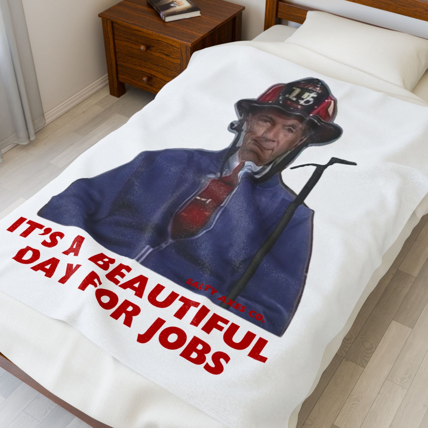 Salty Rogers Blanket