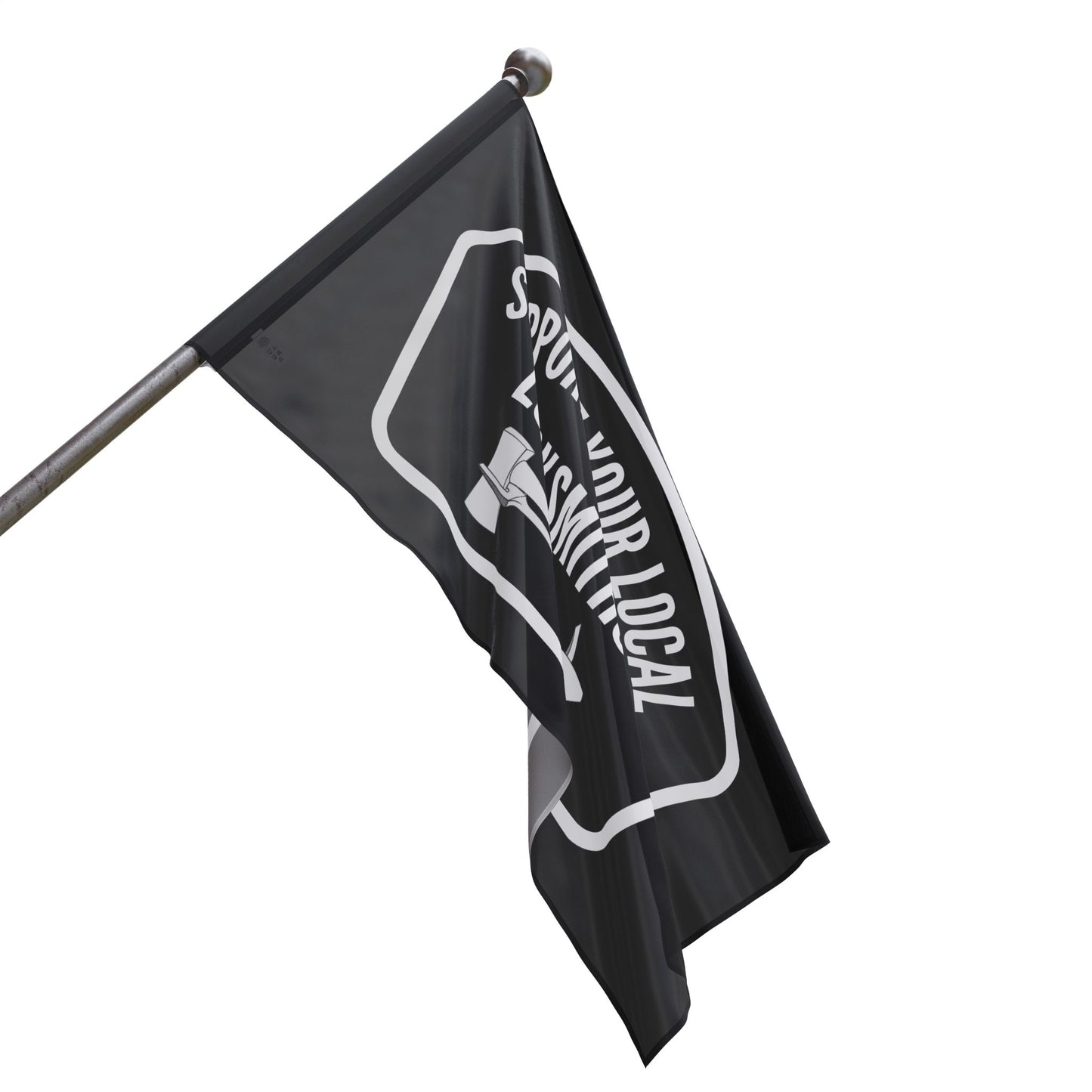 Support Your Local Locksmiths Flag