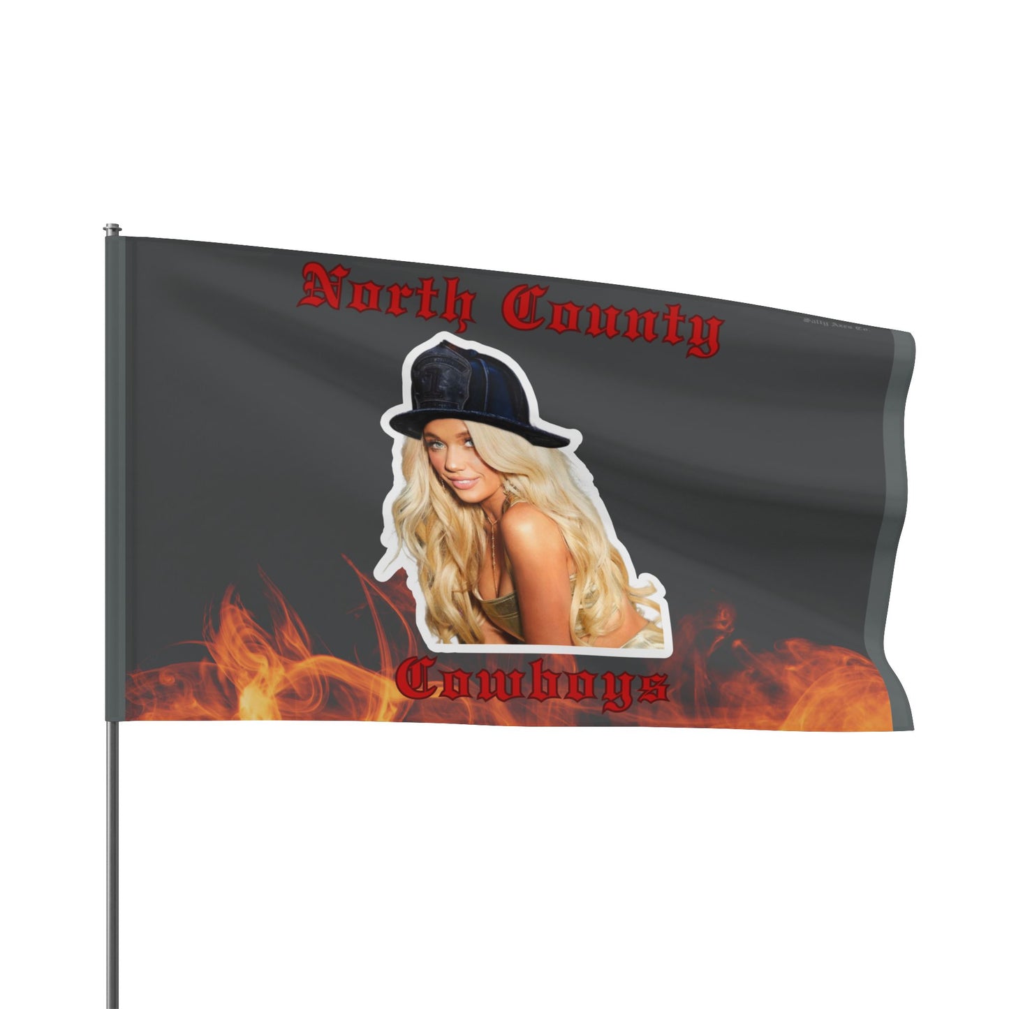 Megan Moroney NORTH COUNTY COWBOYS Flag
