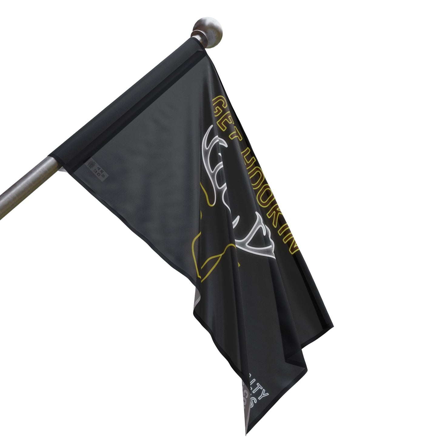 Buck Get Hookin' Flag