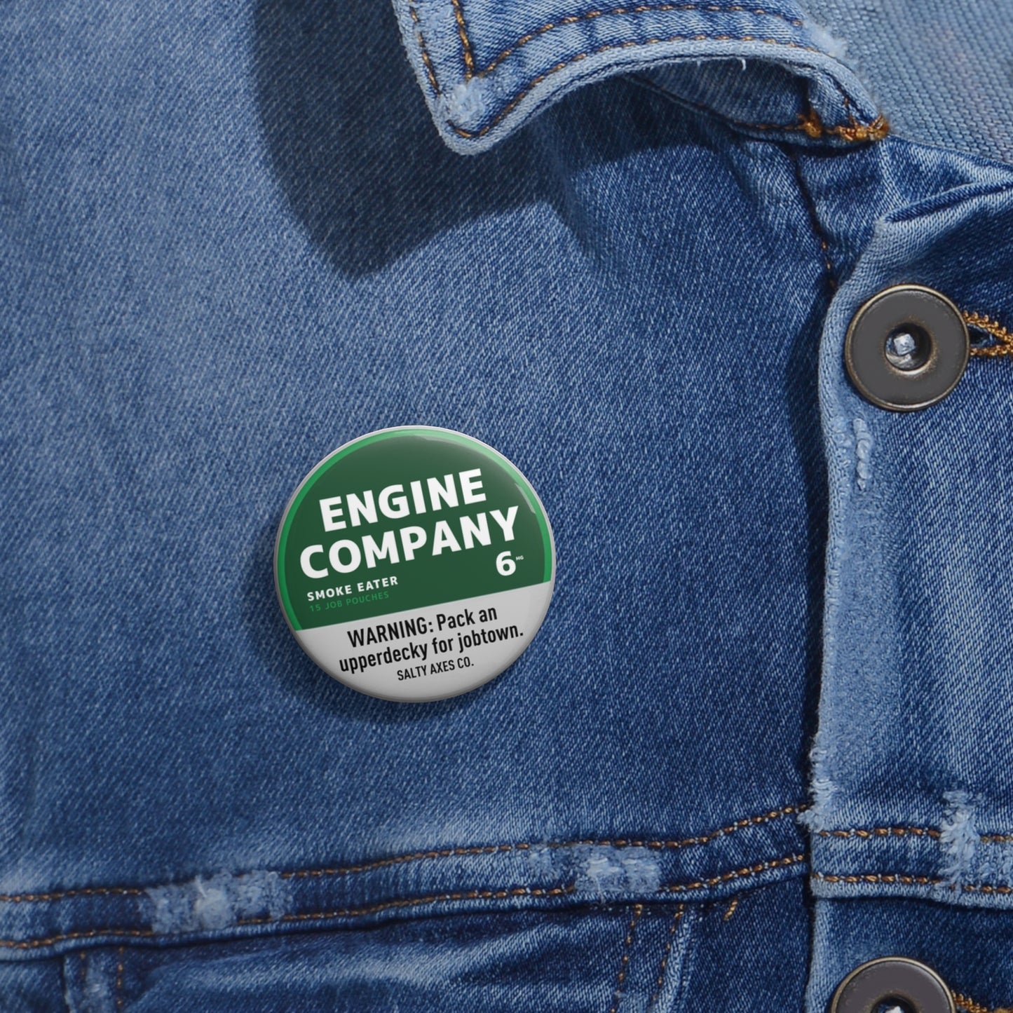 Engine Co. Zyn Pin