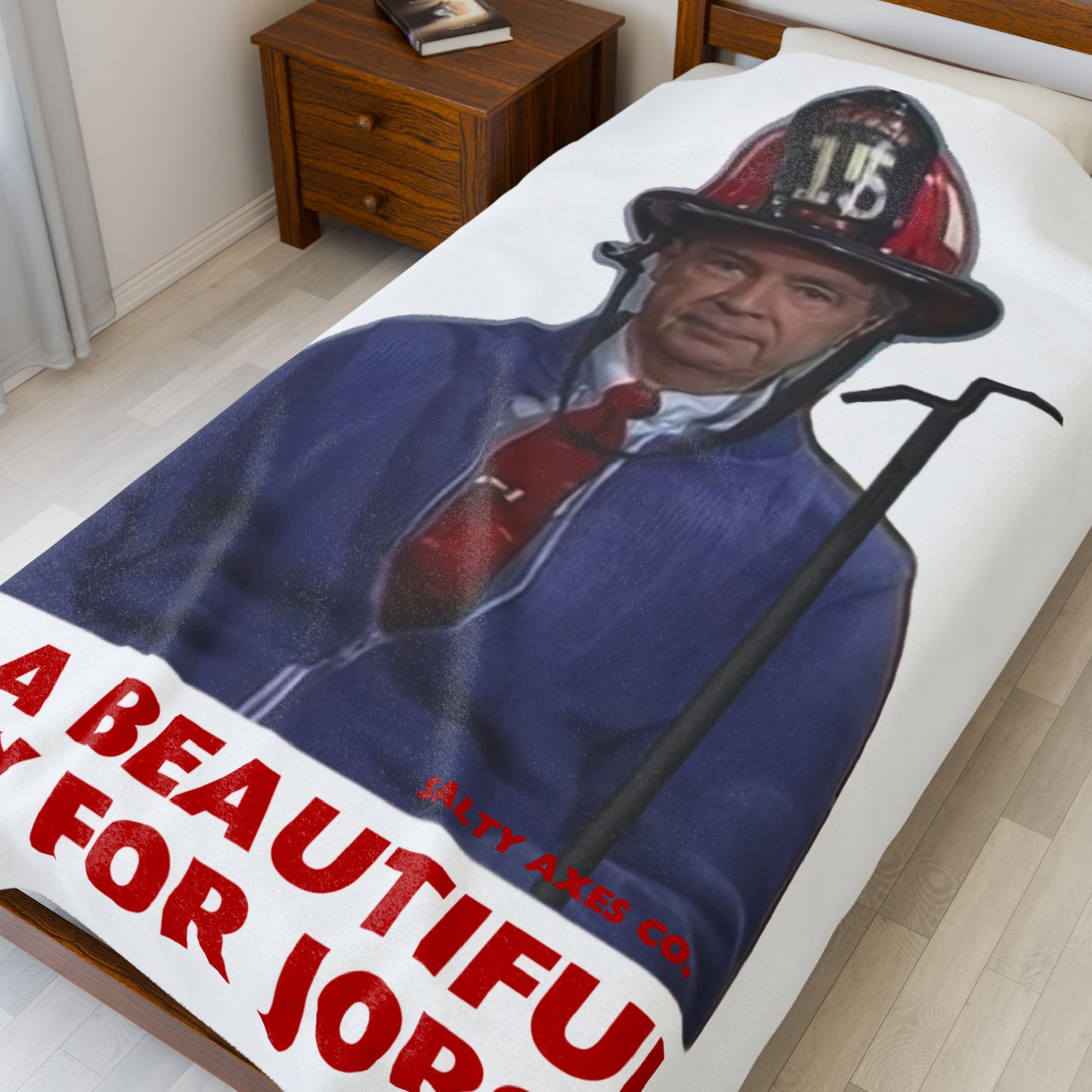 Salty Rogers Blanket