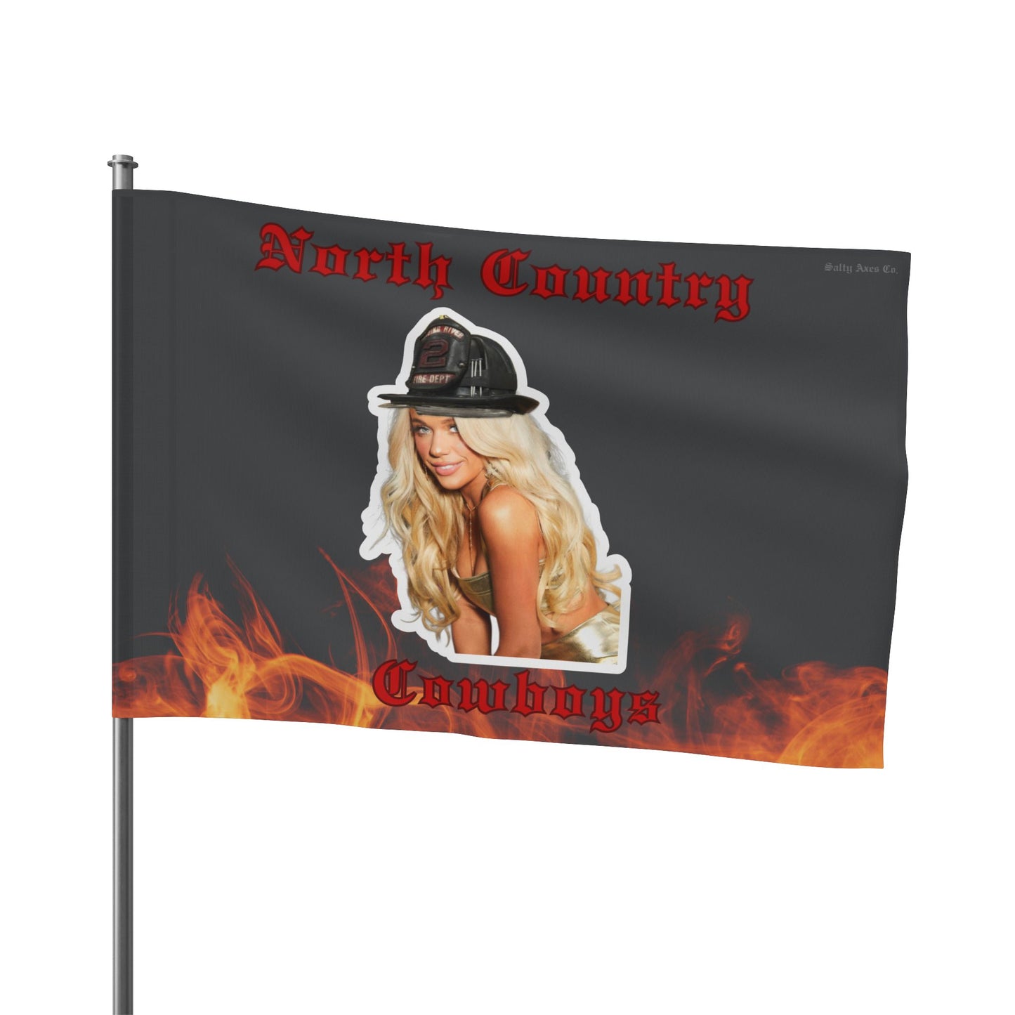 NORTH COUNTRY CUSTOM DEPT FLAG
