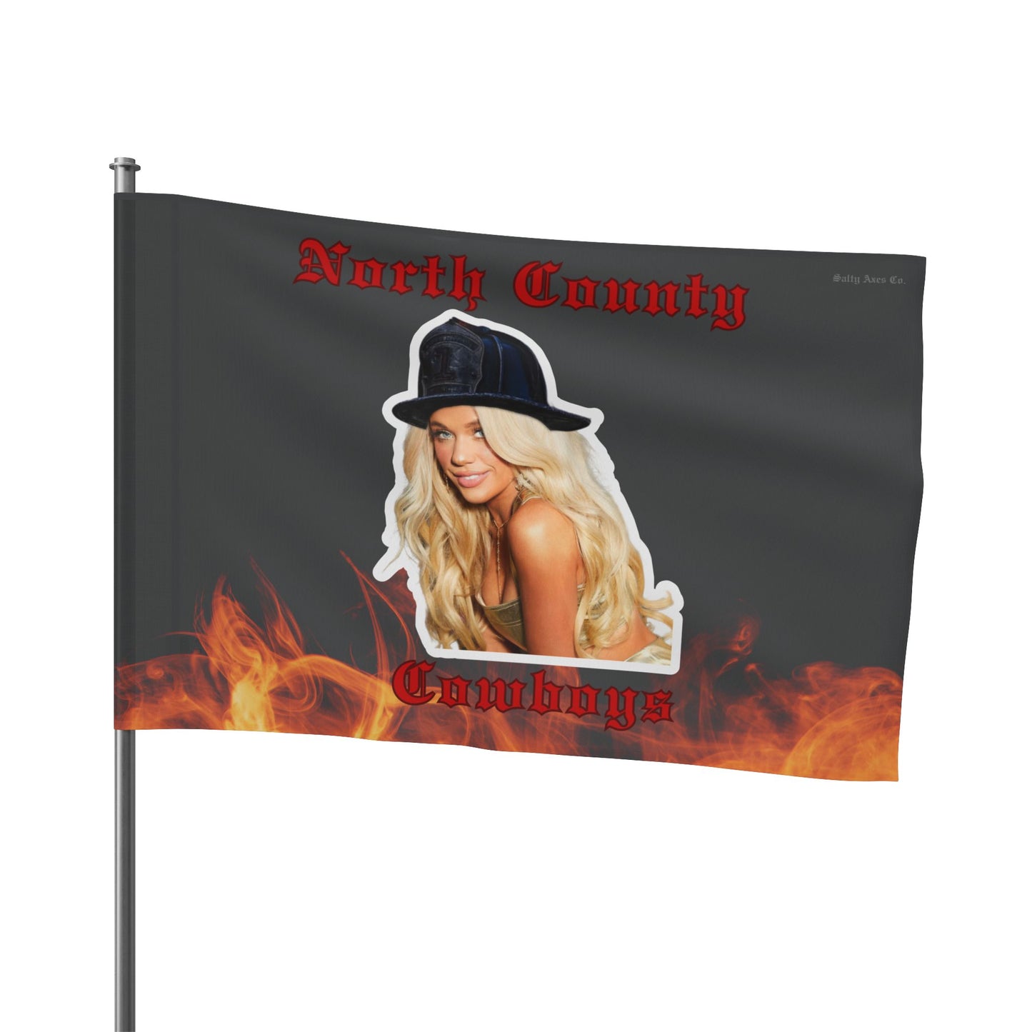 Megan Moroney NORTH COUNTY COWBOYS Flag