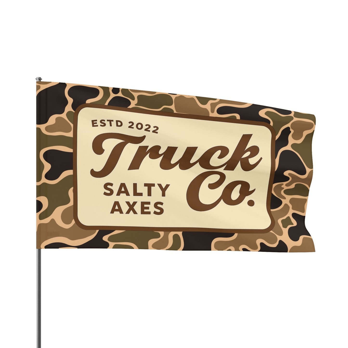 Camo Truck Co. Flag
