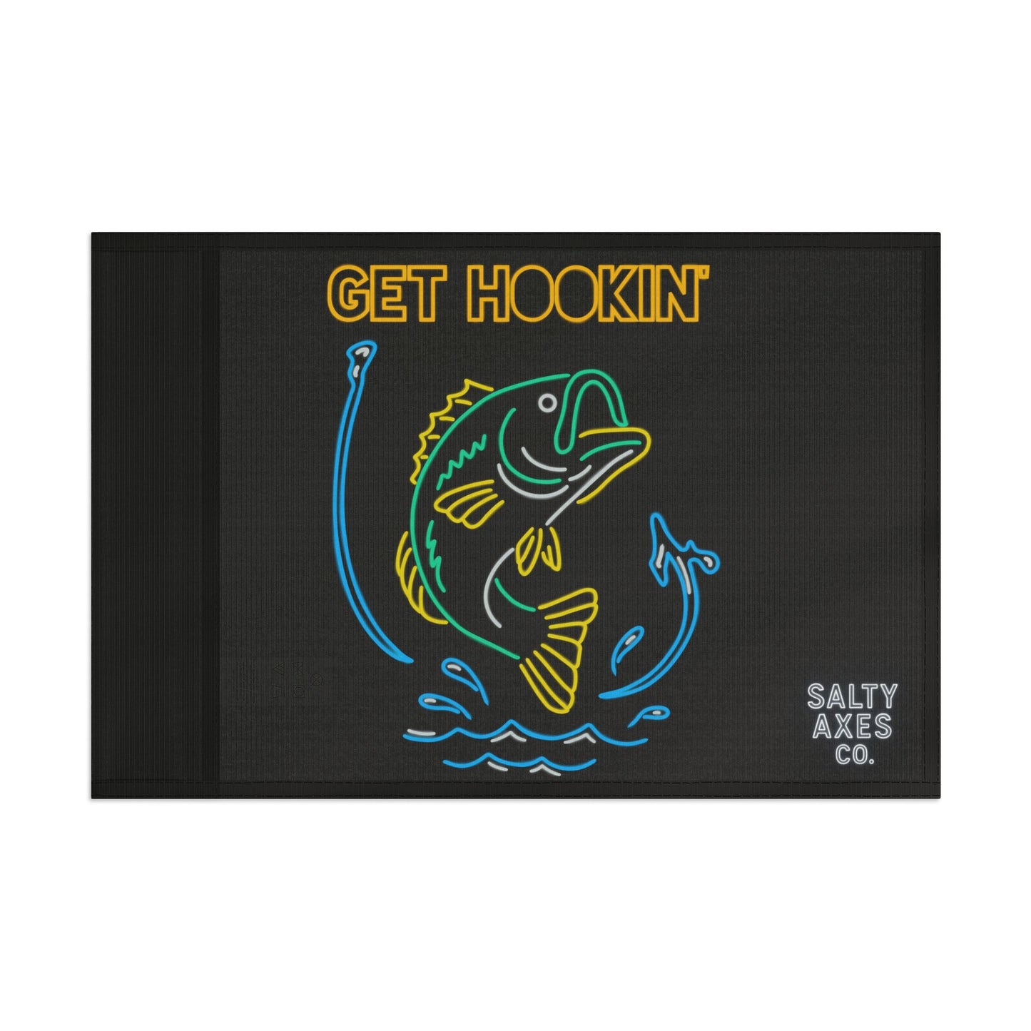 Bass Get Hookin' Flag