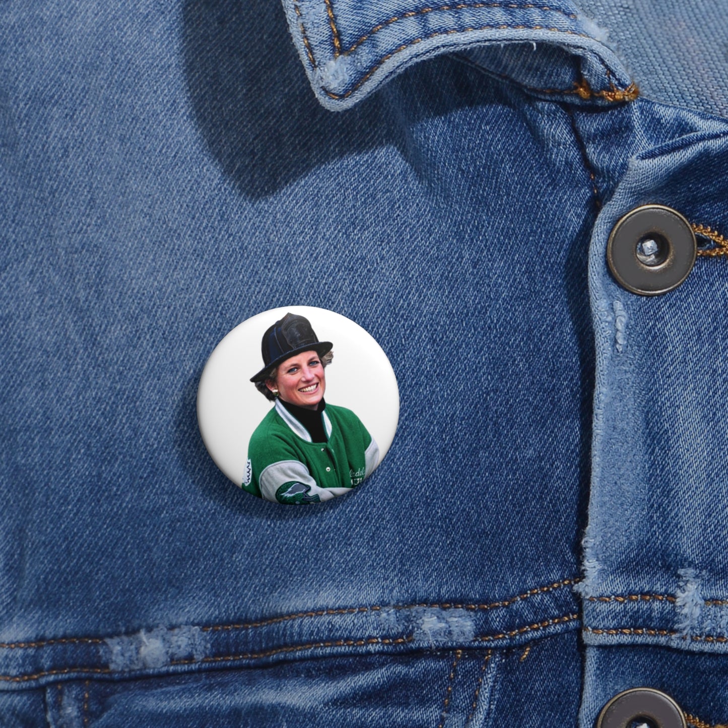 Princess Diana Pin
