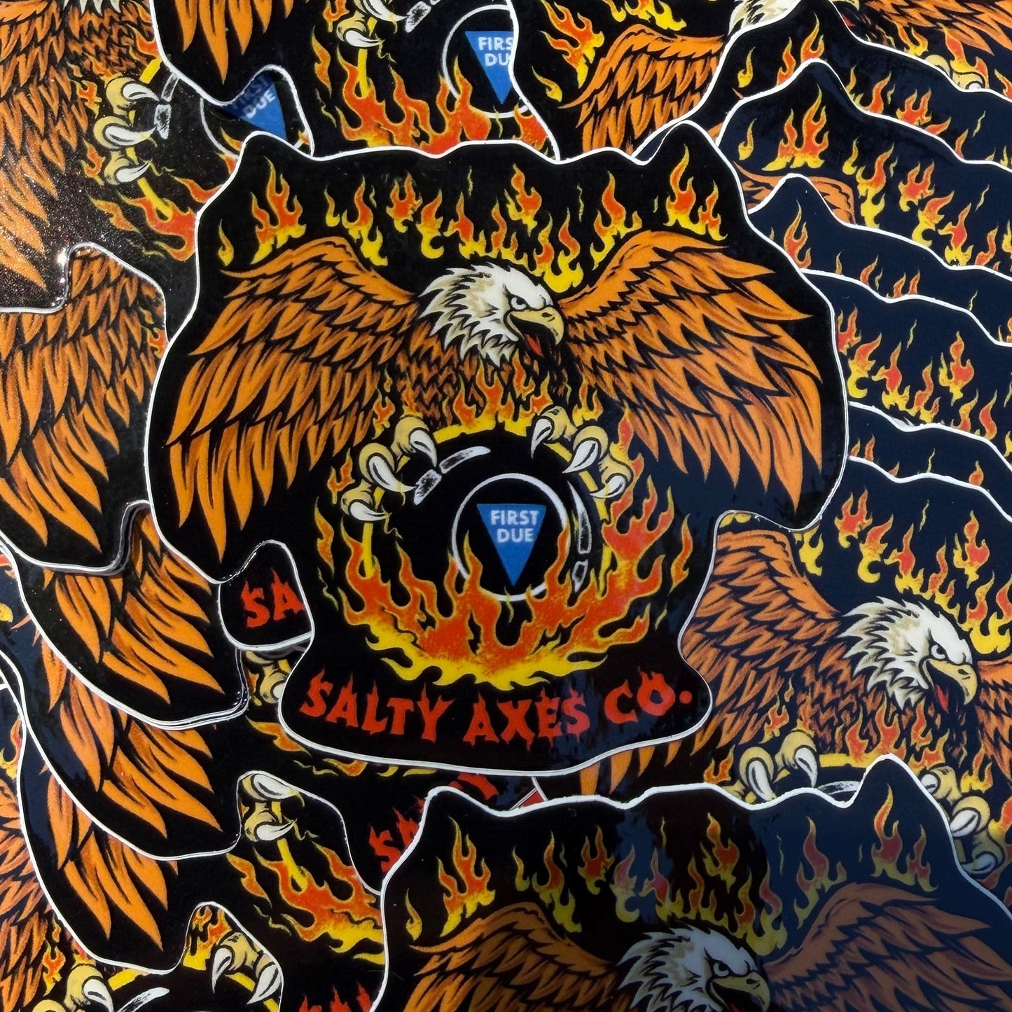 American Tradition Sticker