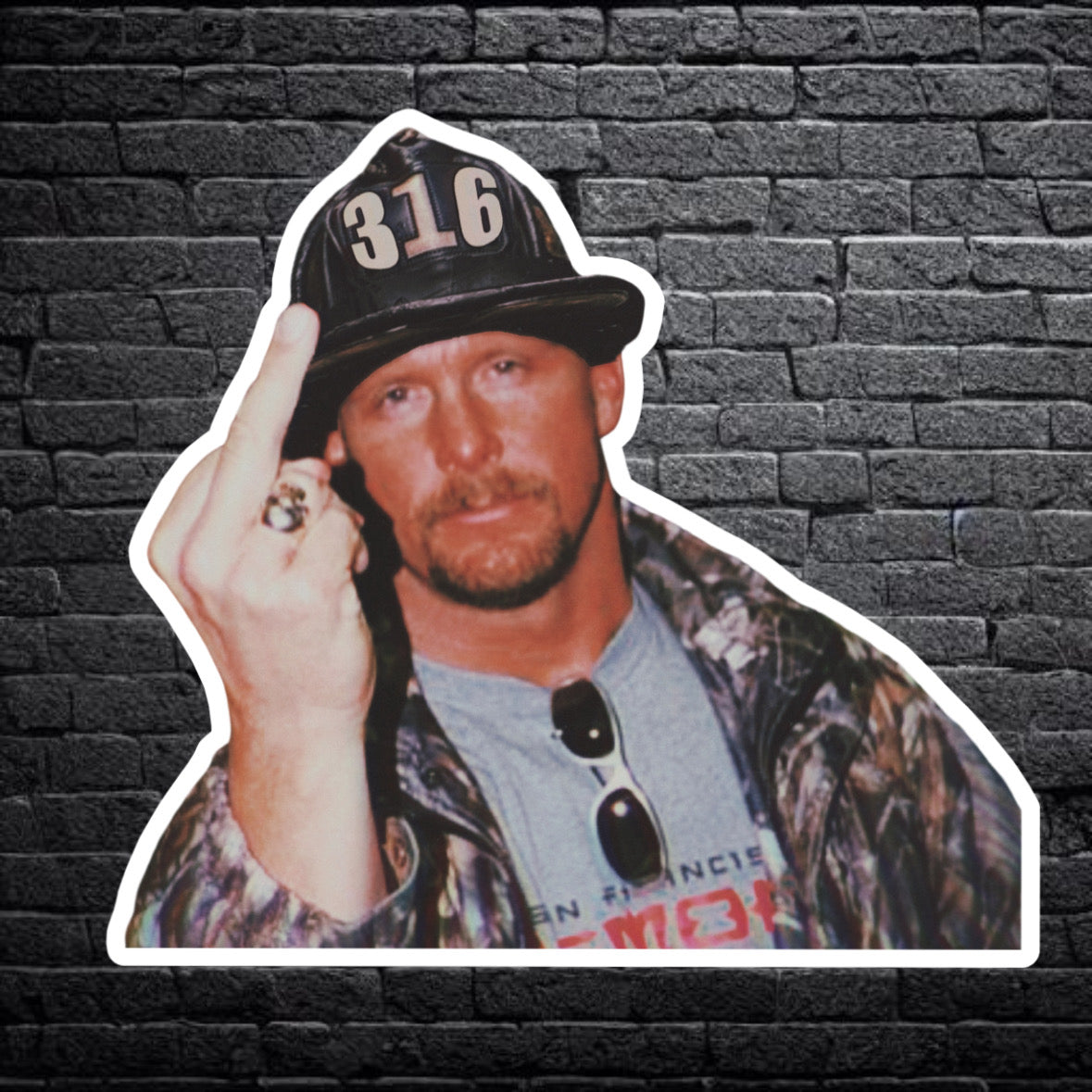 FF Austin Sticker