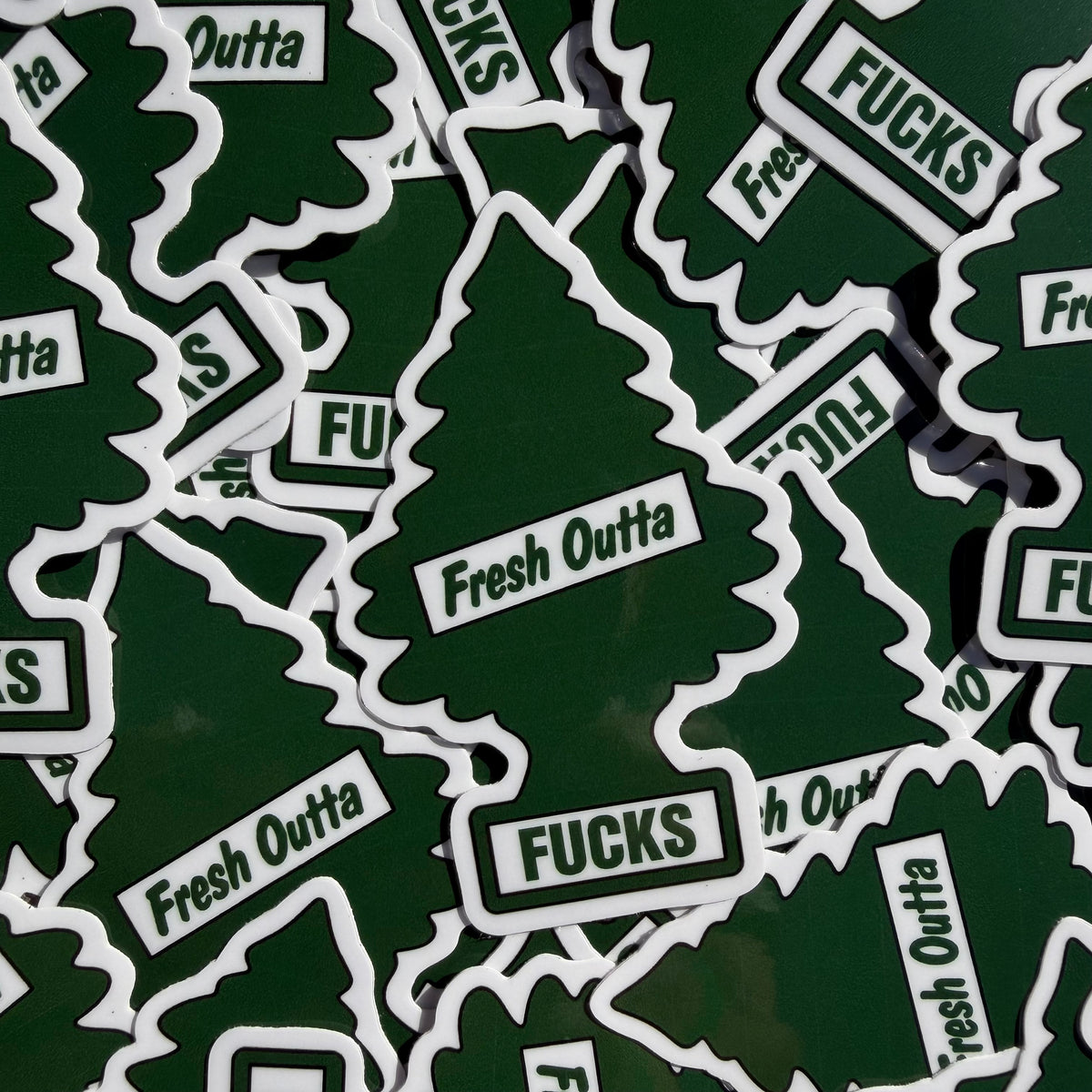 Fresh Outta Fudge Sticker