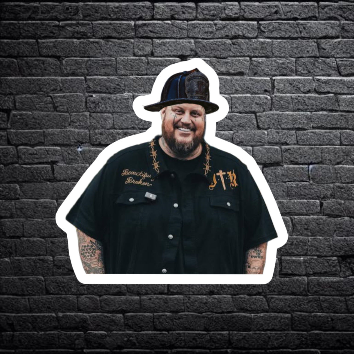 FF Jelly Roll Sticker