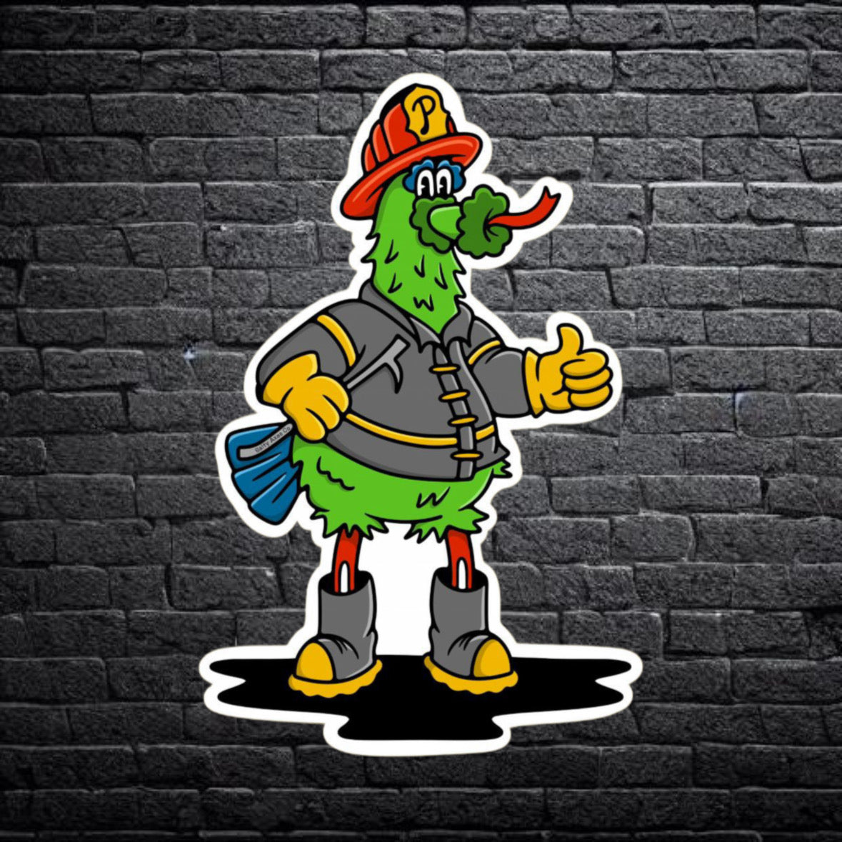 Salty Phanatic Sticker