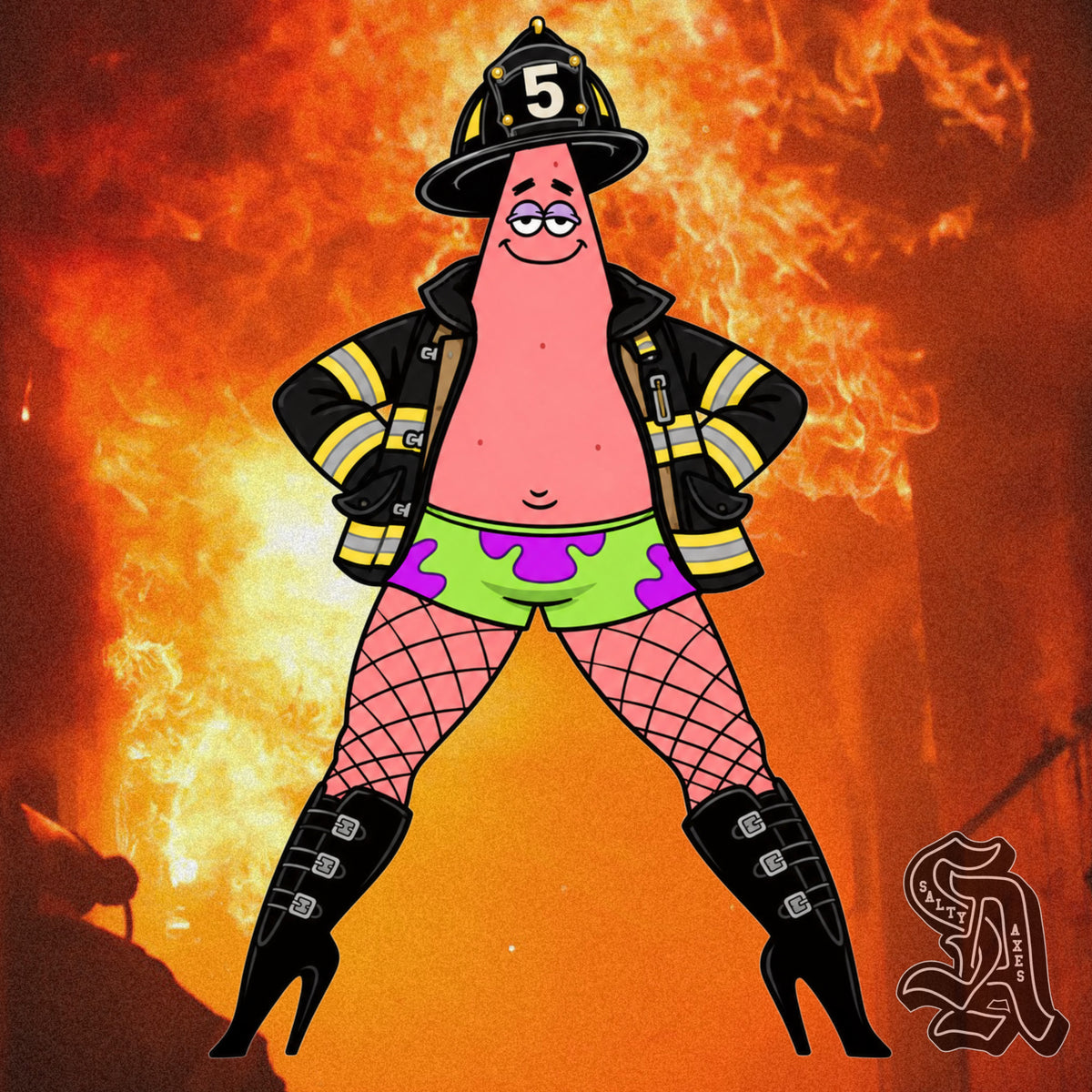 Diva Pat Sticker