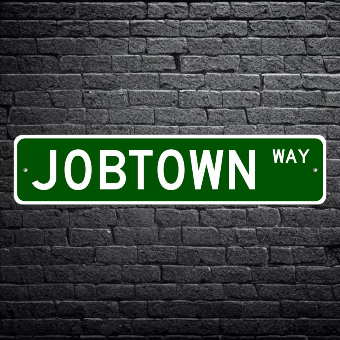 Jobtown Way Sticker