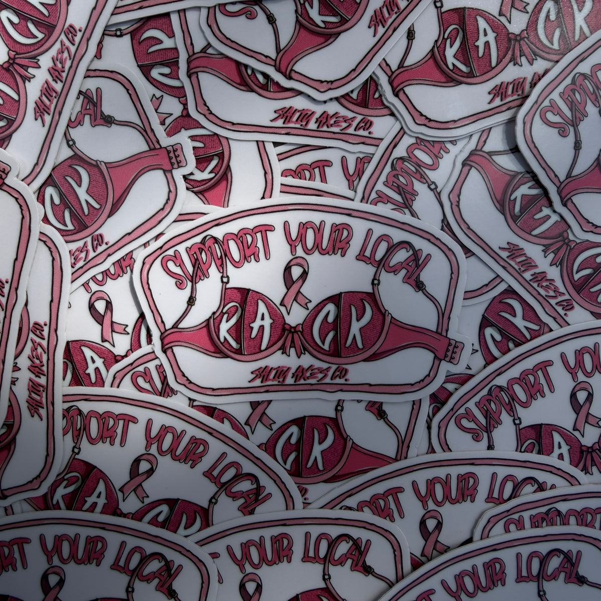Support Your Local Rack Sticker