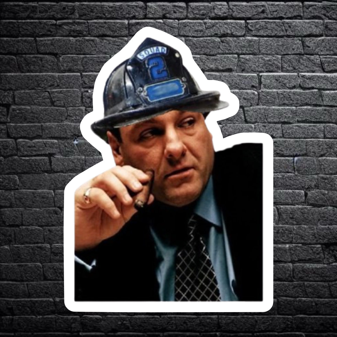 Big Tony Sticker