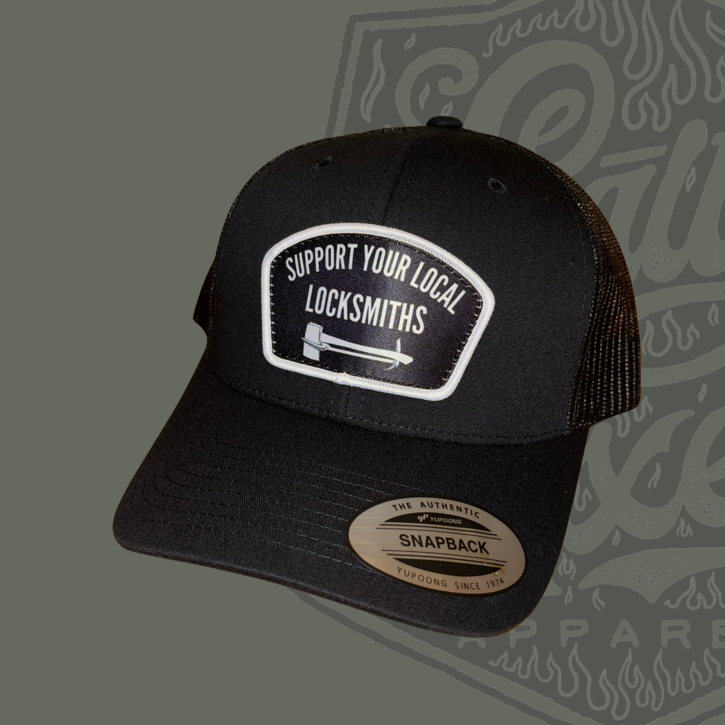 Support Your Local Locksmiths Trucker Hat