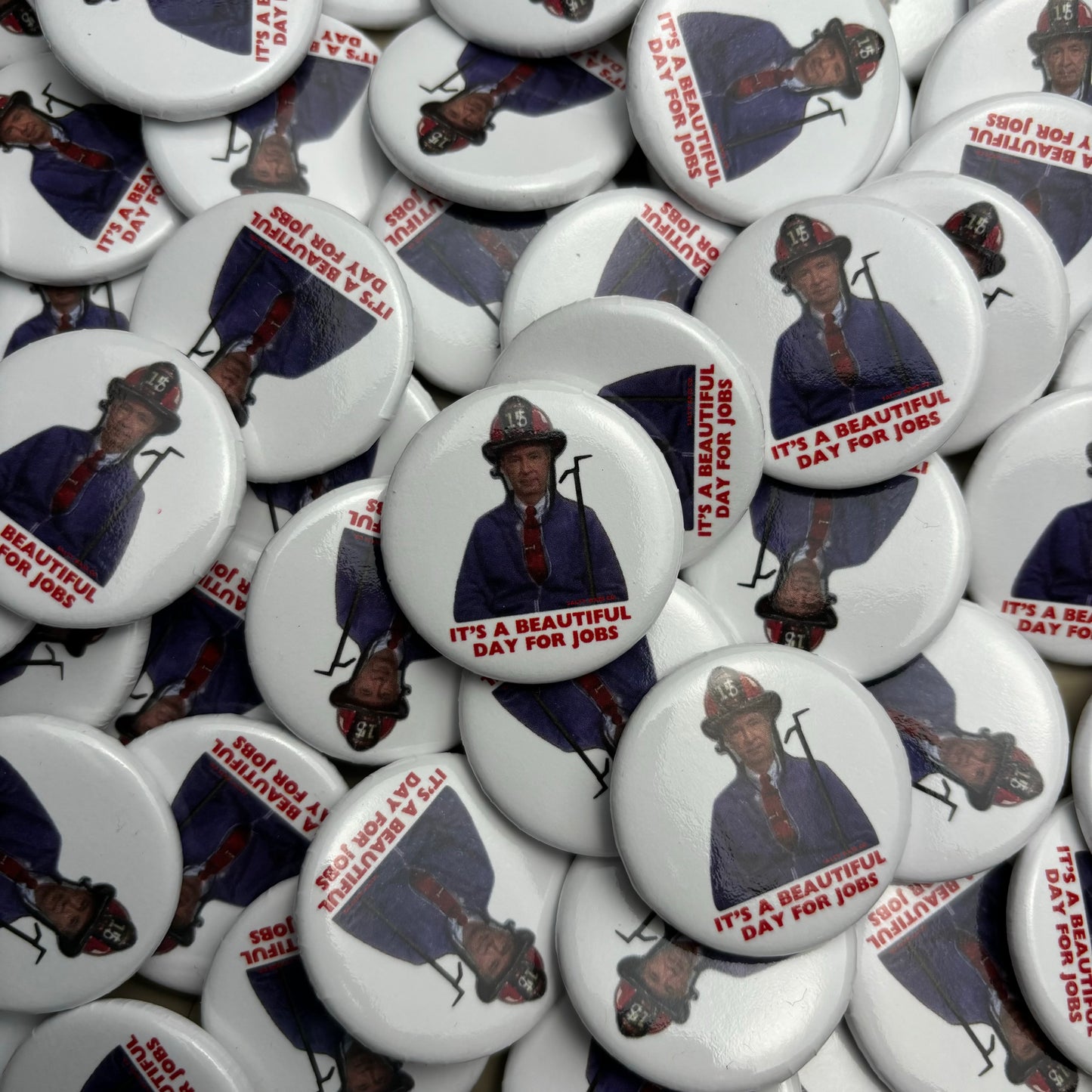 Salty Rogers Pin