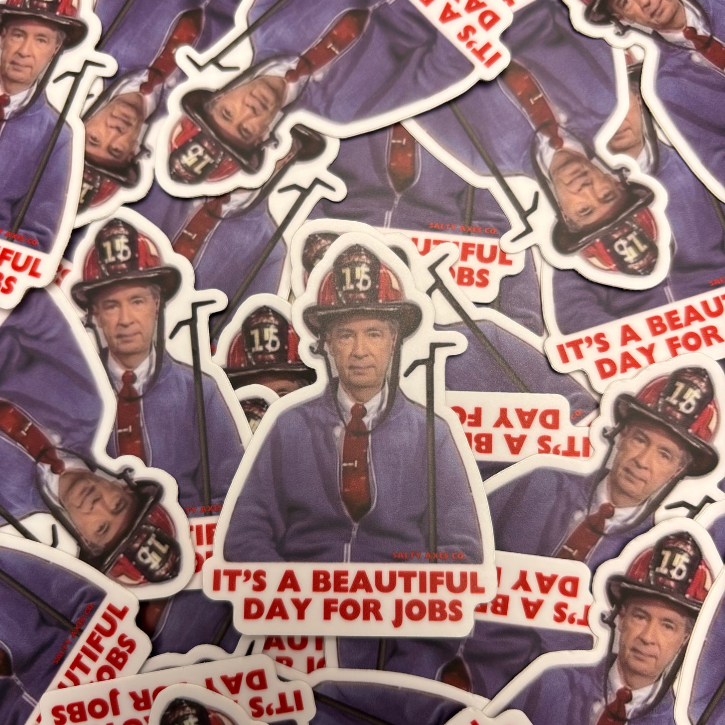 Salty Rogers Sticker
