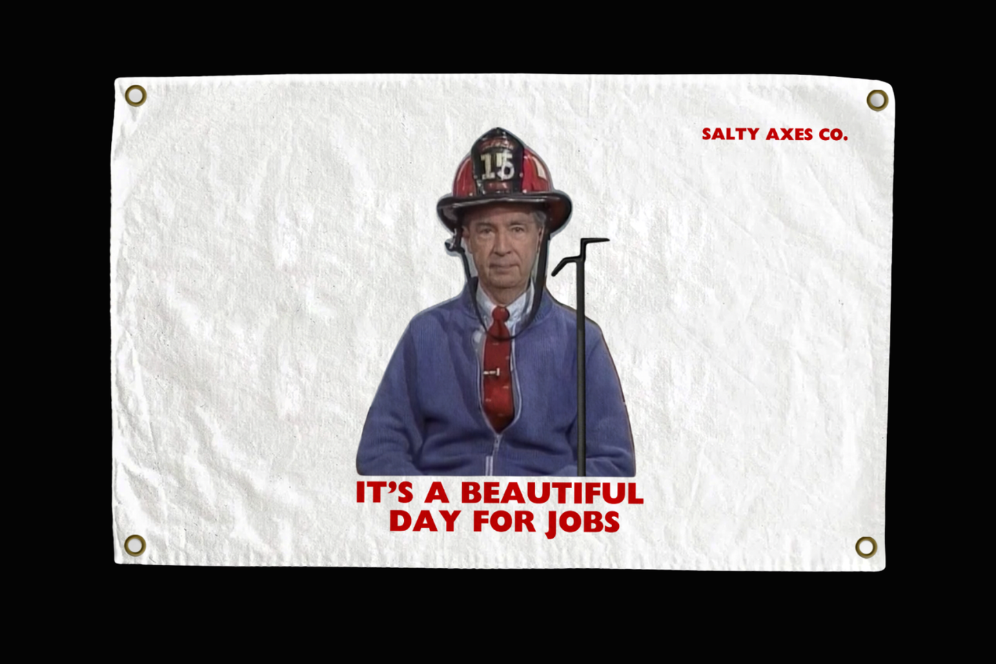 Salty Rogers Flag - 60" x 36"