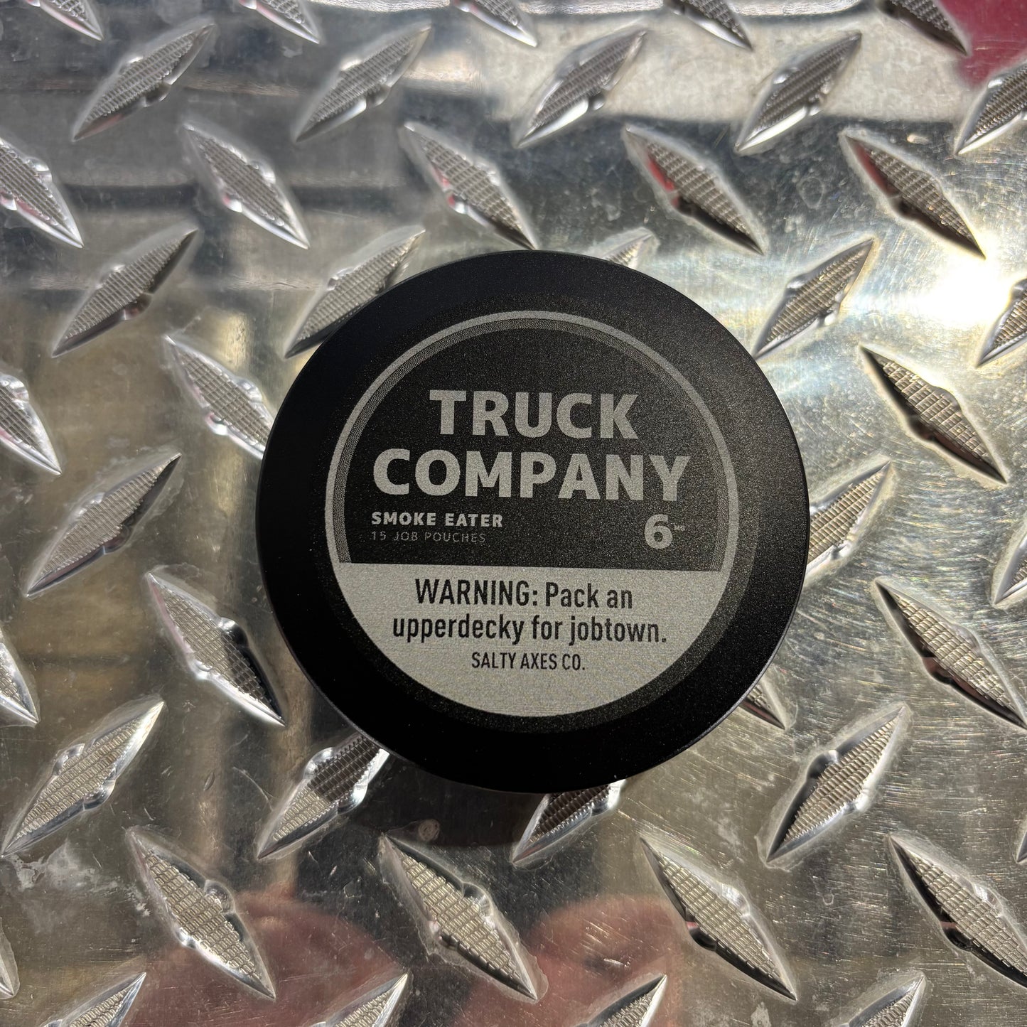 Truck Co. Zyn Tin