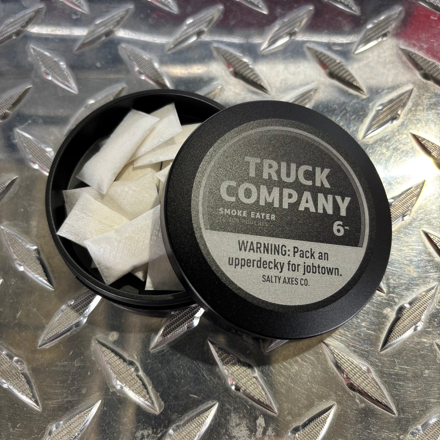 Truck Co. Zyn Tin