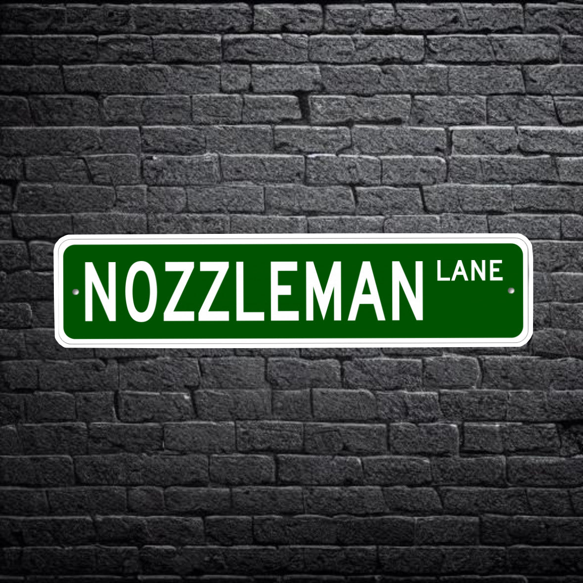 Nozzleman Lane Sticker