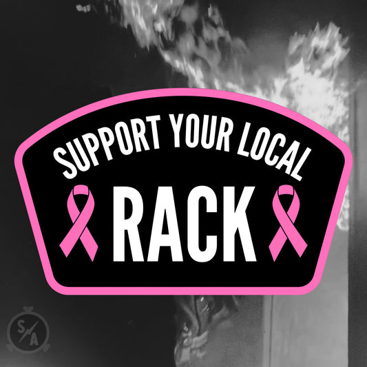 Support Your Local Rack Sticker (Preorder)
