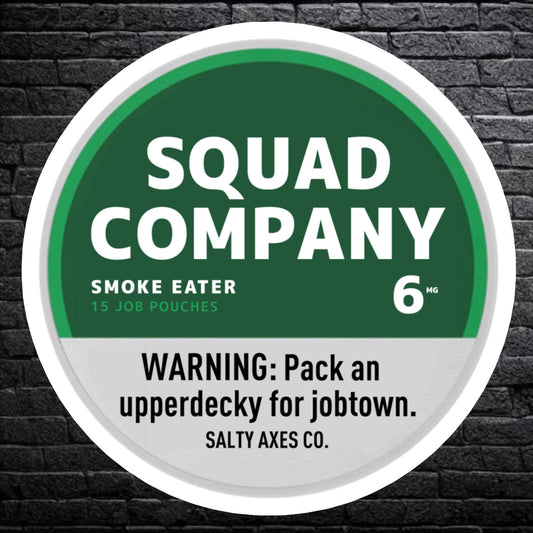 ZYN Squad Company Sticker
