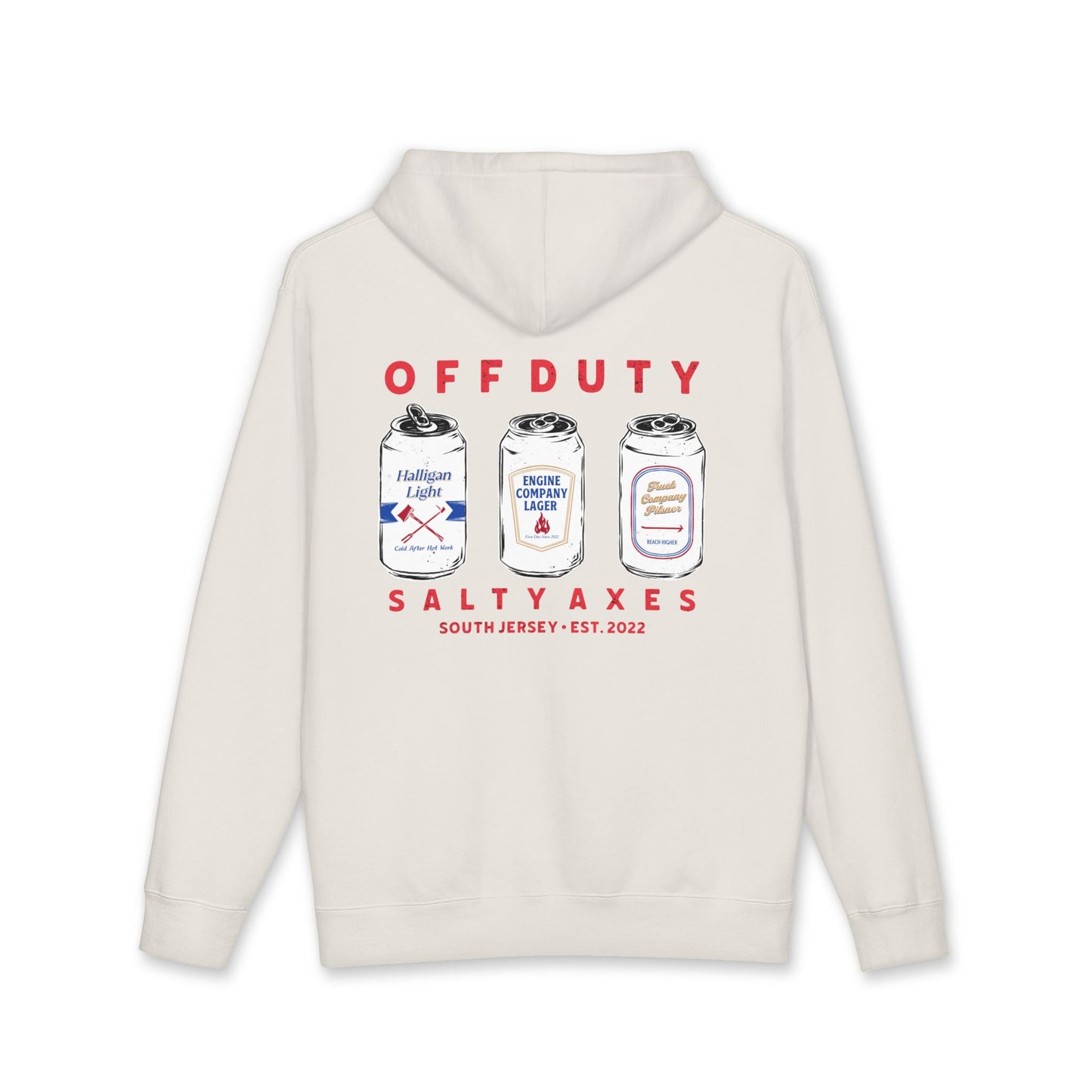 Off Duty Heavyweight Hooded Sweatshirt