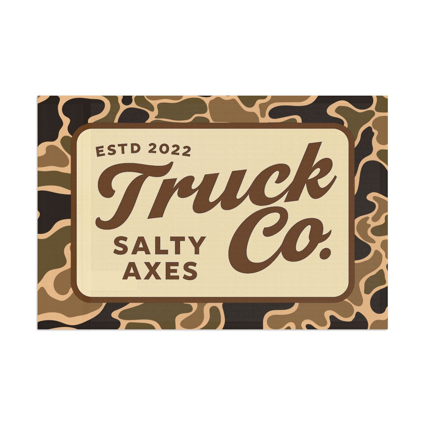 Camo Truck Co. Flag