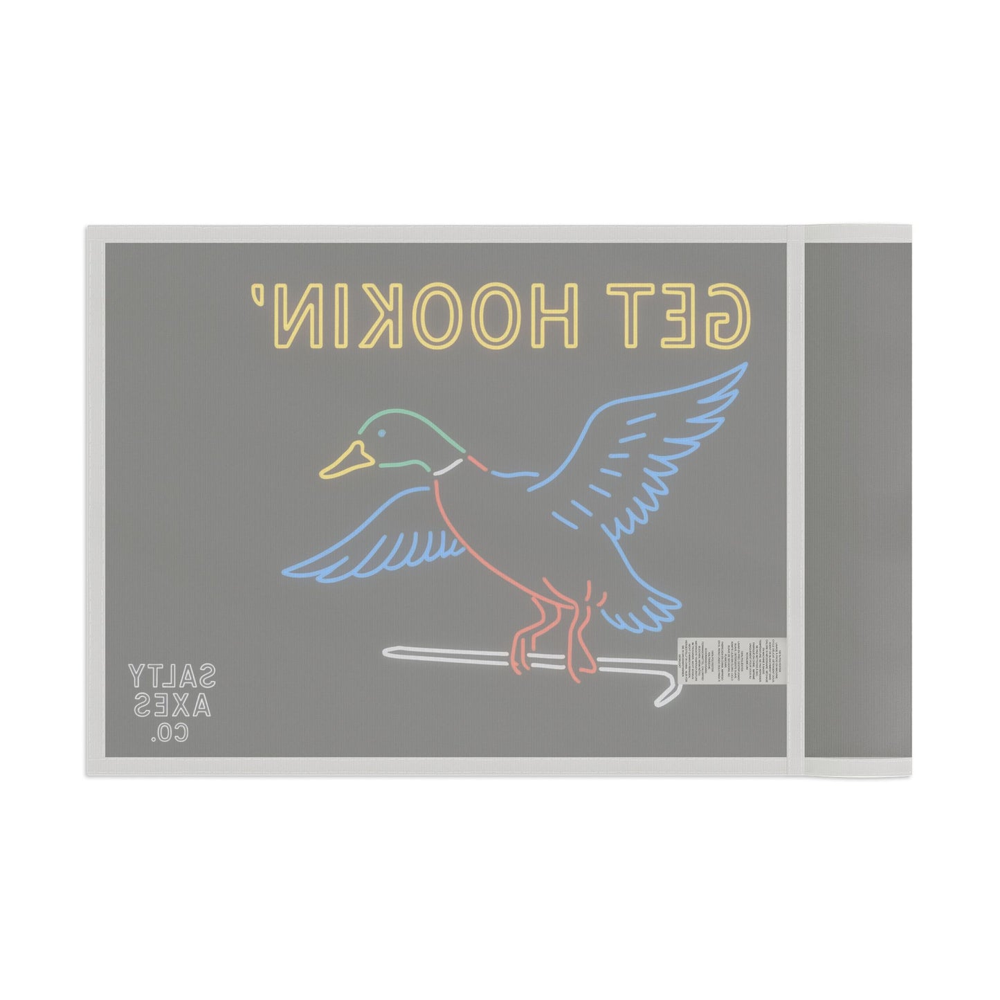 Mallard Get Hookin' Flag