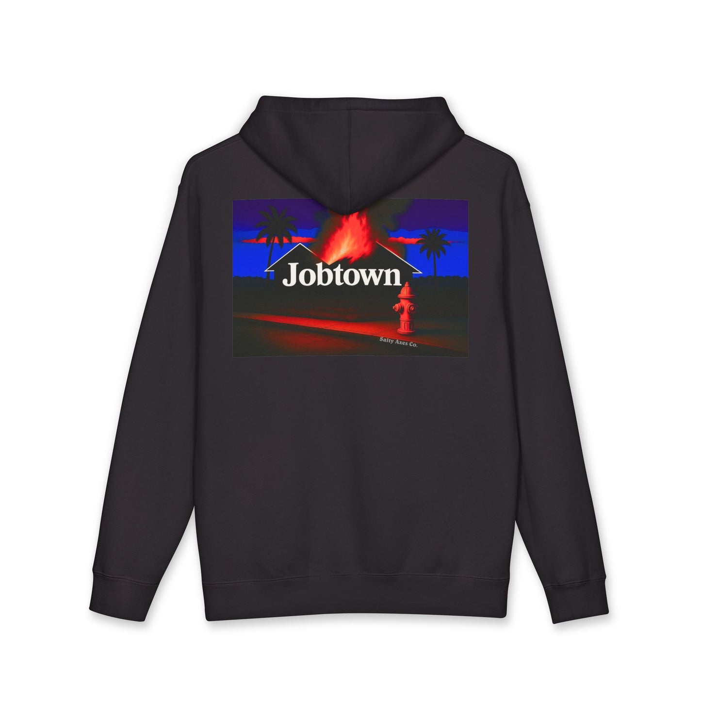 Jobtown in Paradise Hoodie - Heavyweight