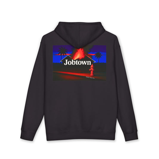 Jobtown in Paradise Hoodie - Heavyweight