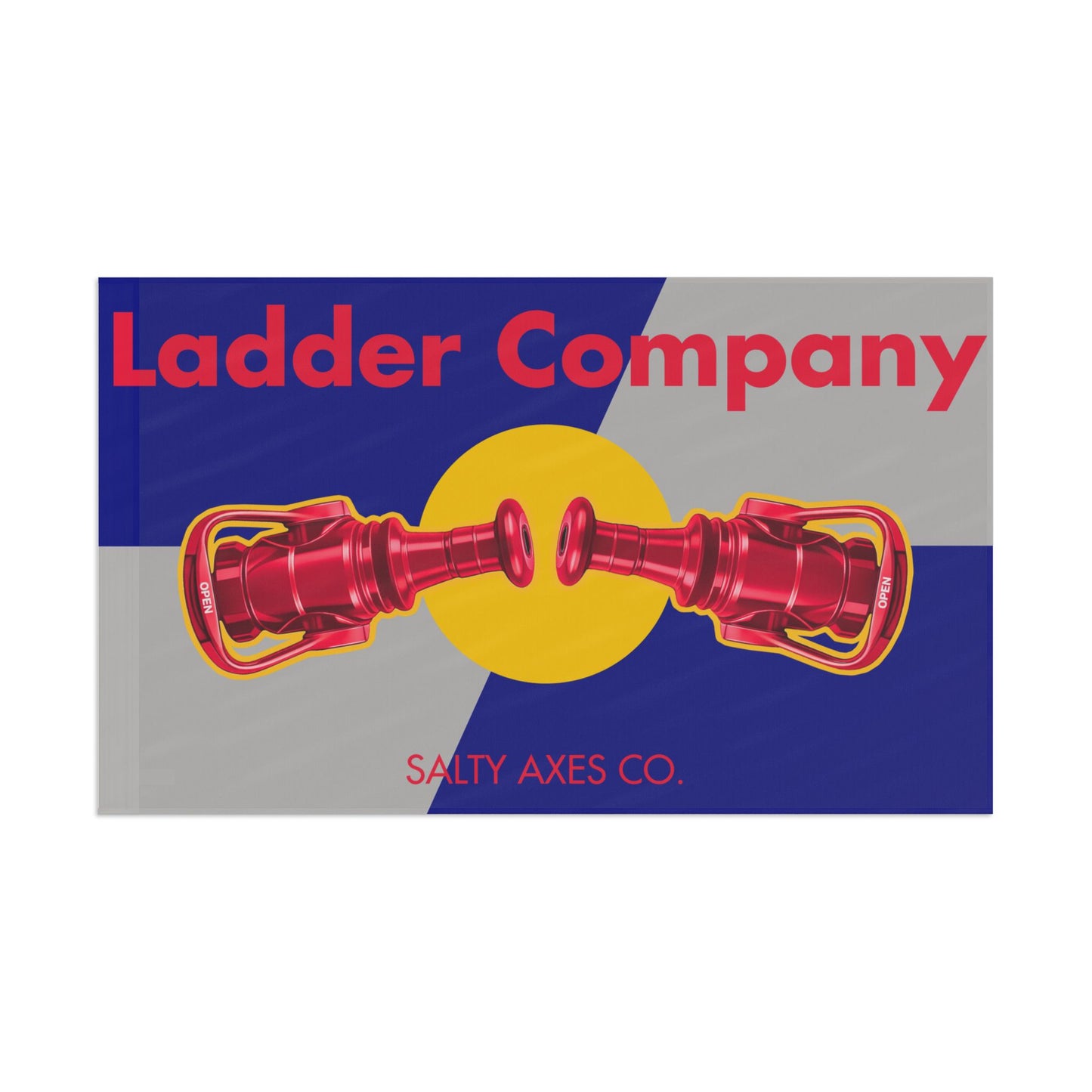 Red Bore Ladder Co. Flag - Classic Colorway