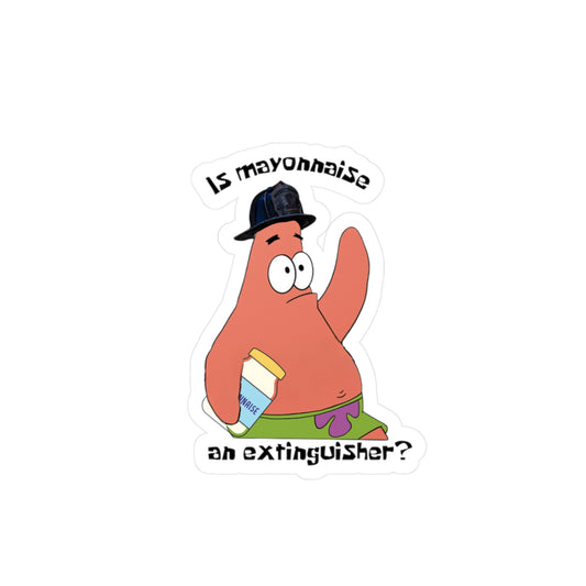 FF Patrick Sticker