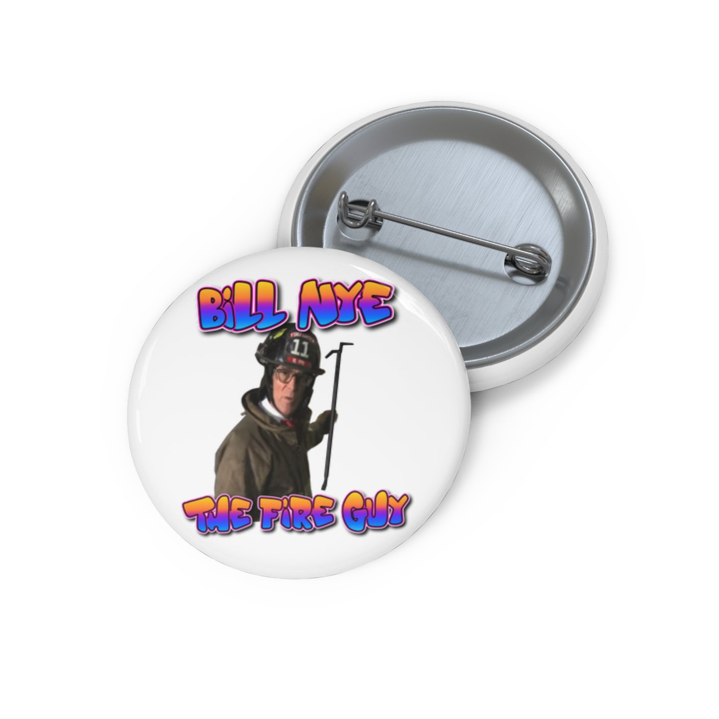 Bill Nye the Fire Guy - Pin