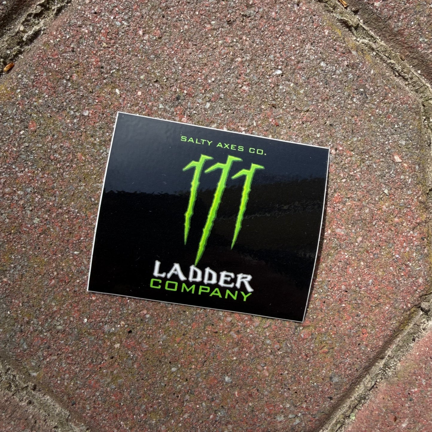 Ladder Co. Sticker