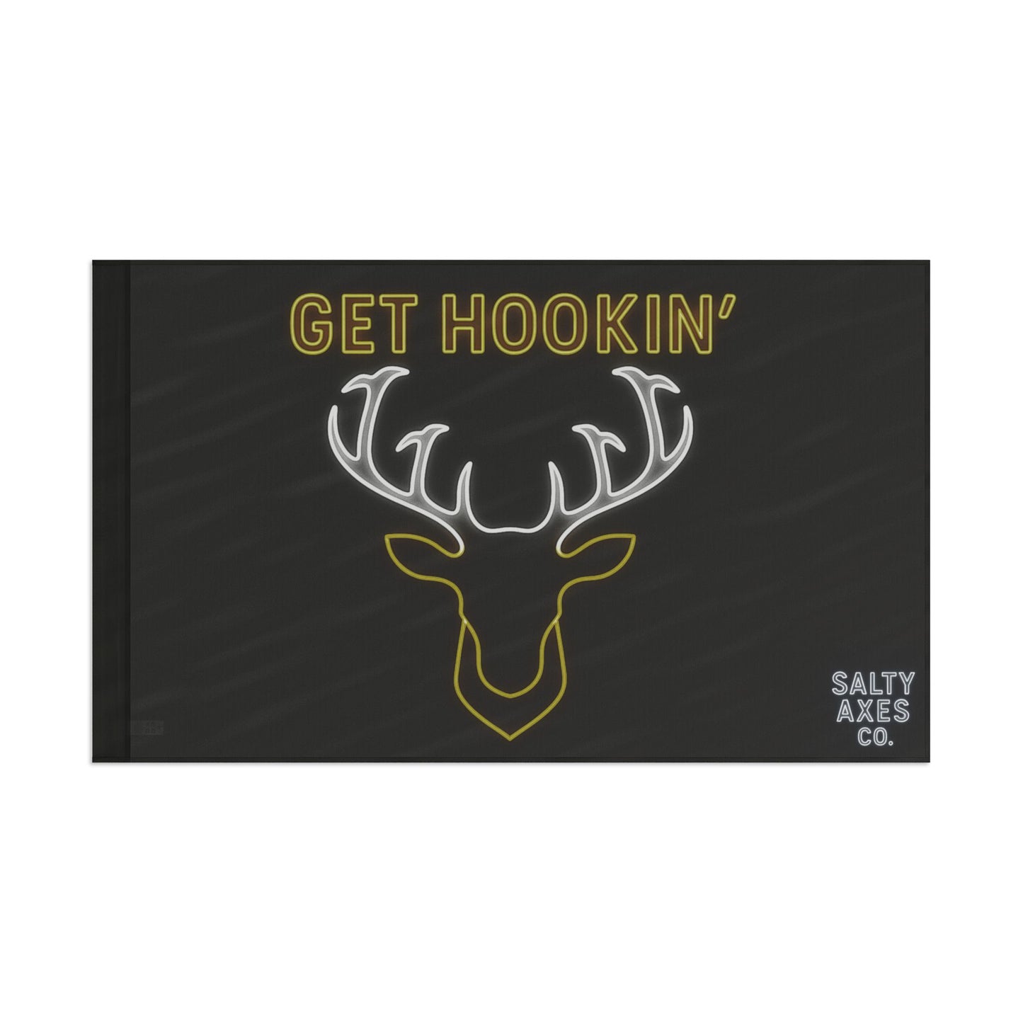 Buck Get Hookin' Flag