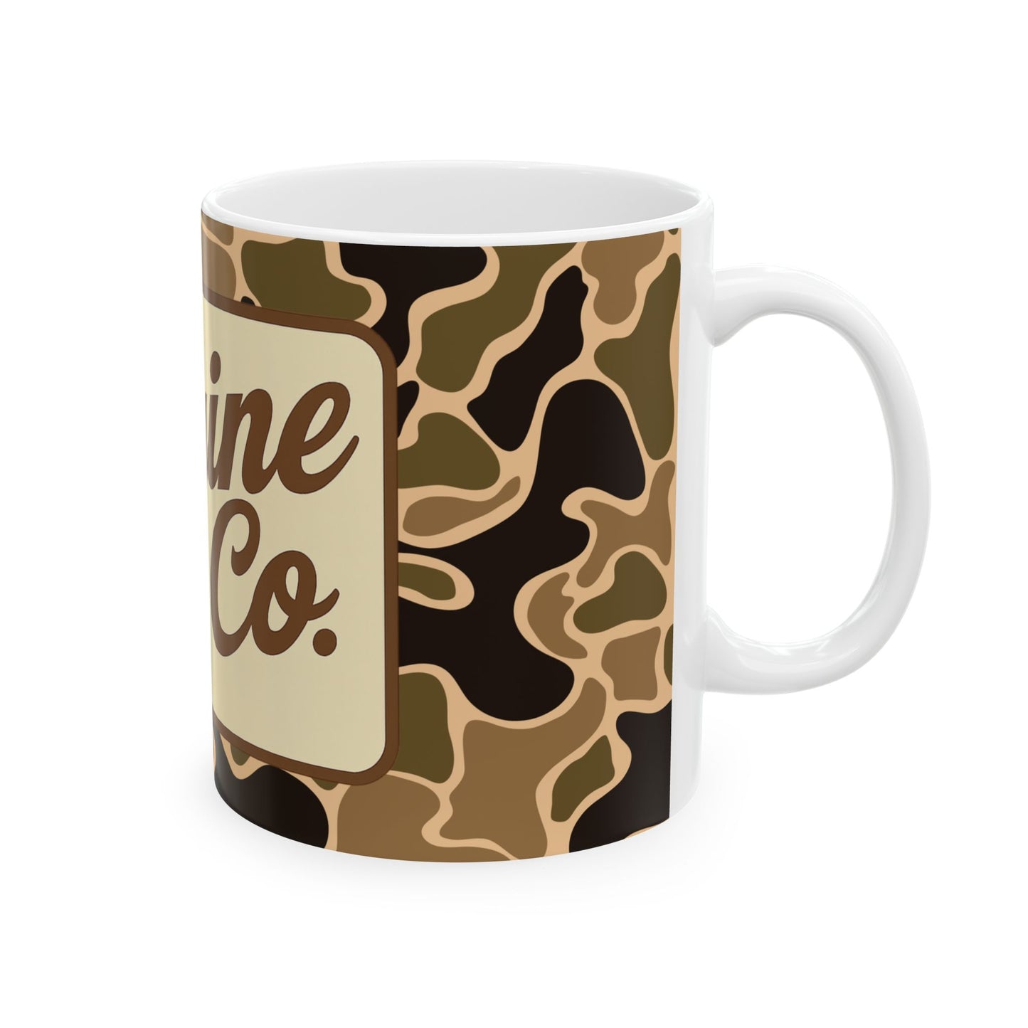 Camo Engine Co. Mug