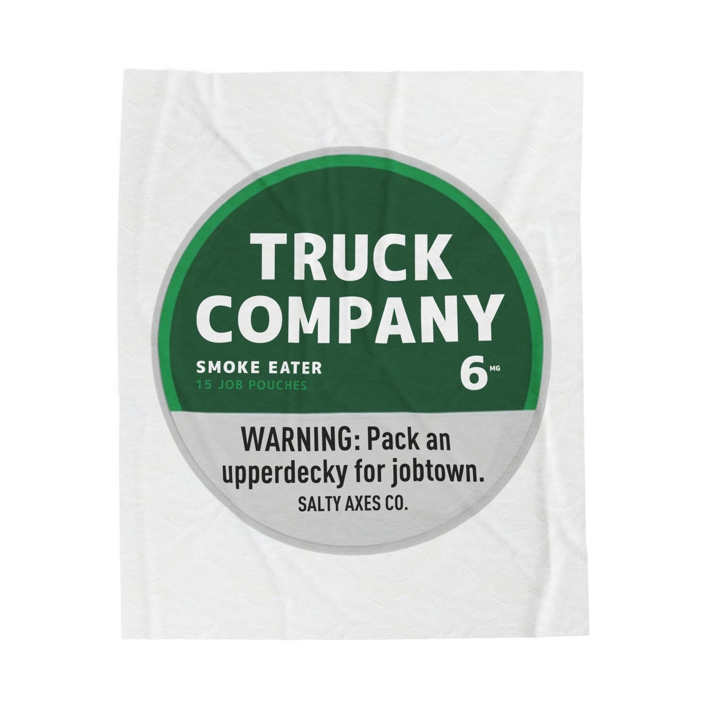 Truck Company Blanket