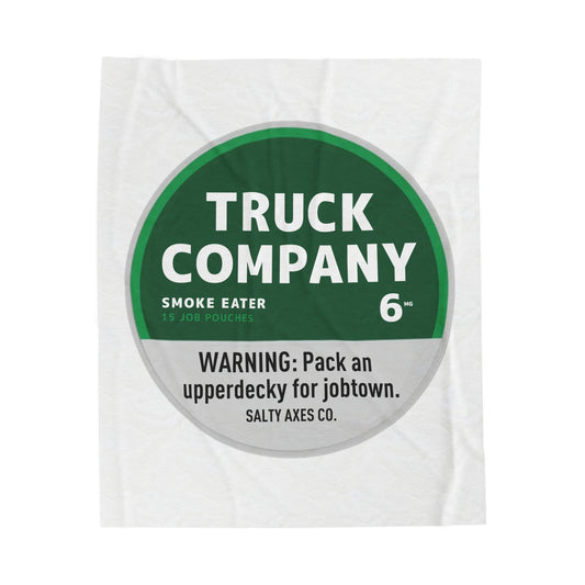 Truck Company Blanket