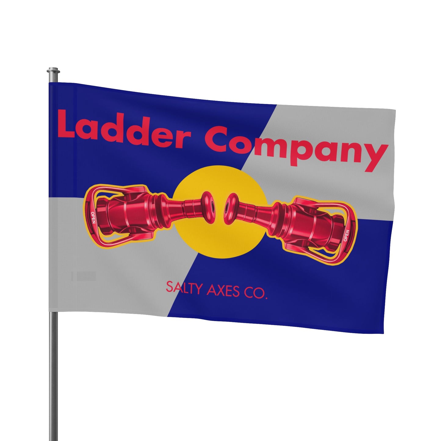 Red Bore Ladder Co. Flag - Classic Colorway